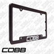 Cobb Tuning Black License Plate Frame