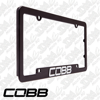 Cobb Tuning Black License Plate Frame