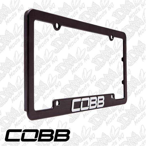 Cobb Tuning Black License Plate Frame