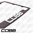 Cobb Tuning Black License Plate Frame