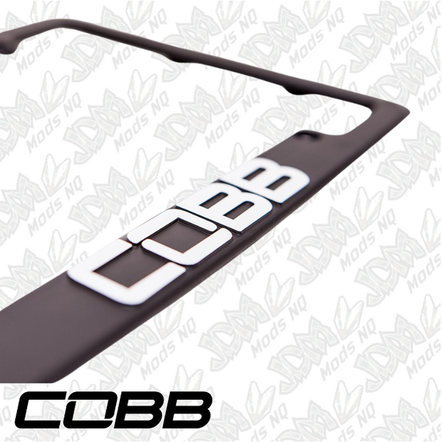 Cobb Tuning Black License Plate Frame