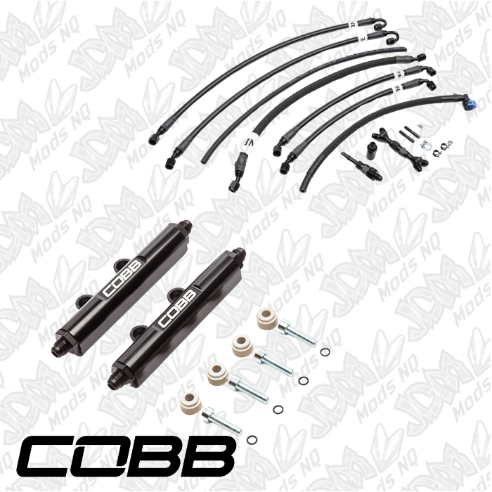 Cobb Tuning Fuel Rails/Line Kit Package - Subaru STI 08-21