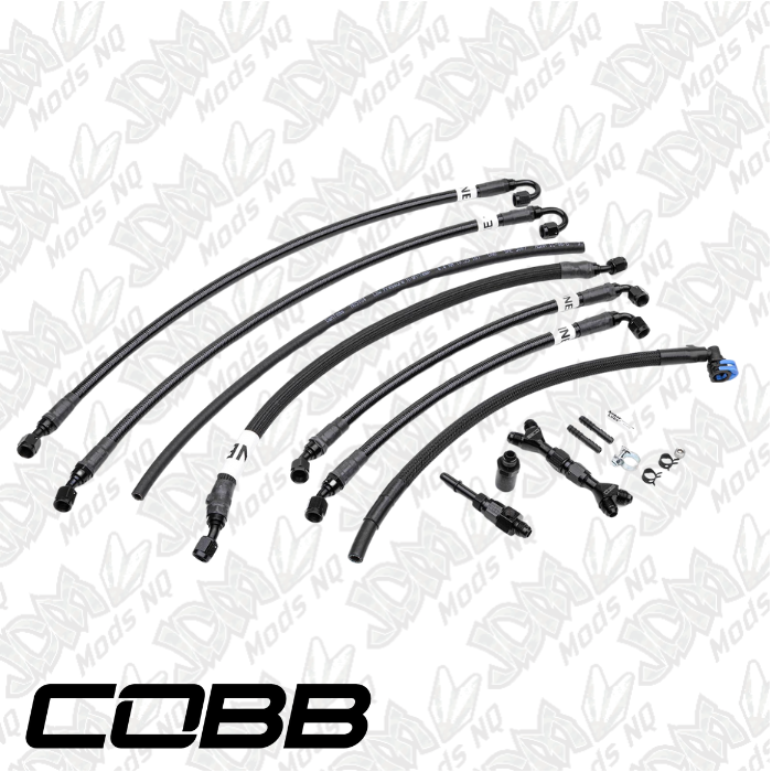 Cobb Tuning Fuel Rails/Line Kit Package - Subaru STI 08-21