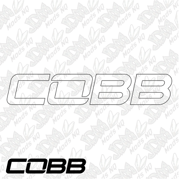 Cobb Tuning Logo Decal 4