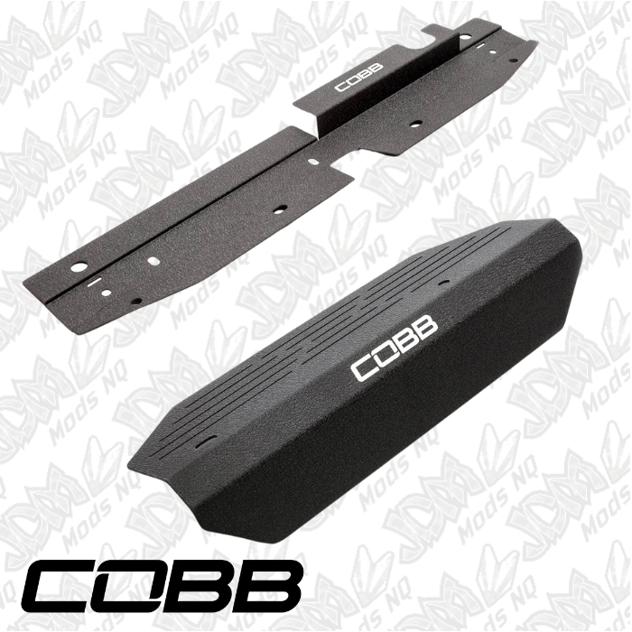 Cobb Tuning Radiator Shroud + Alternator Cover Package - Subaru WRX/STI 08-14