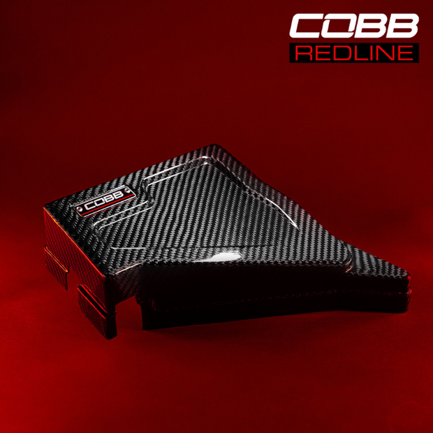 Cobb Tuning Redline Carbon Fibre Fuse Cover - Subaru WRX 08-21/STI 08-21