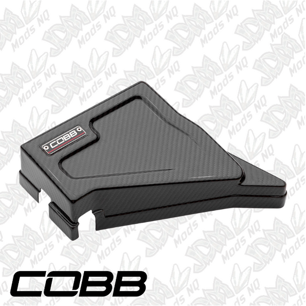 Cobb Tuning Redline Carbon Fibre Fuse Cover - Subaru WRX 08-21/STI 08-21