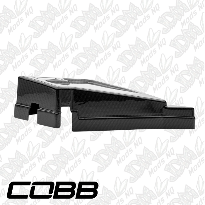 Cobb Tuning Redline Carbon Fibre Fuse Cover - Subaru WRX 08-21/STI 08-21