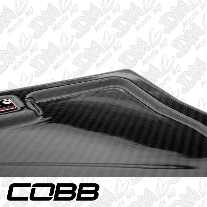 Cobb Tuning Redline Carbon Fibre Fuse Cover - Subaru WRX 08-21/STI 08-21