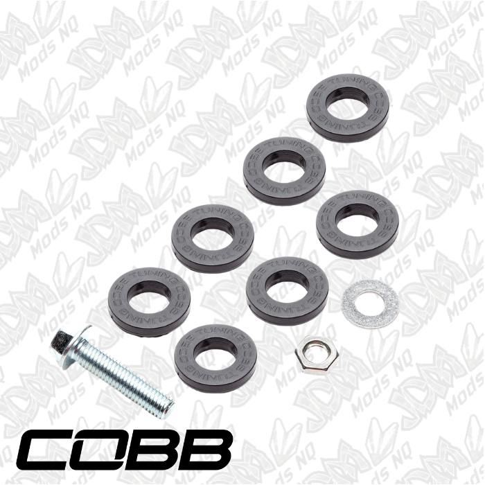 Cobb Tuning Shifter Cable Bracket Bushings - Ford Focus ST LW/LZ 11-18/RS LZ 16-18/Fiesta ST WZ 13-18