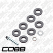 Cobb Tuning Shifter Cable Bracket Bushings - Ford Focus ST LW/LZ 11-18/RS LZ 16-18/Fiesta ST WZ 13-18