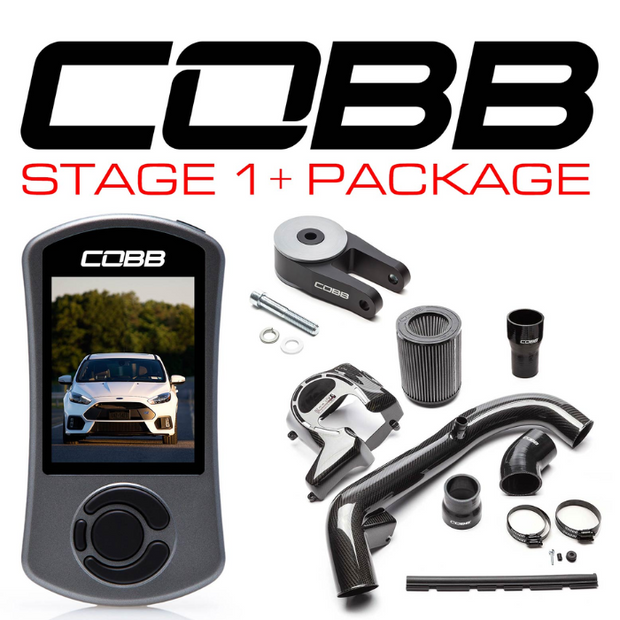 Cobb Tuning Stage 1+ Carbon Fibre Power Package - Ford Focus RS LZ 16-17