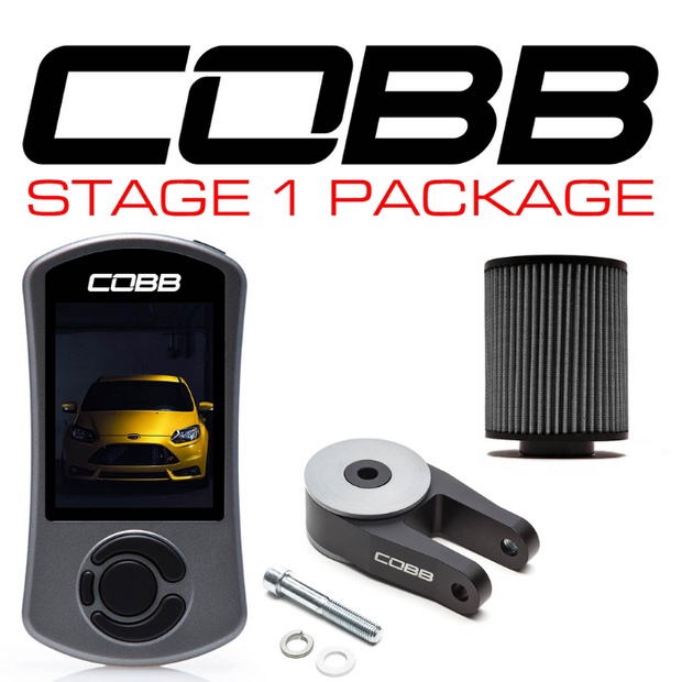 Cobb Tuning Stage 1 Power Package - Ford Focus ST LW/LZ 11-18