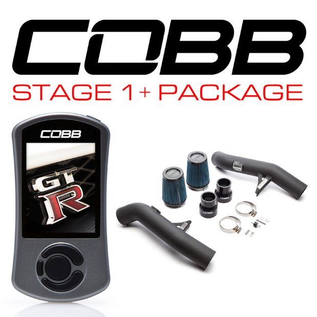 Cobb Tuning Stage 1+ Power Package - Nissan GTR R35 09-13 (No TCM Flashing)
