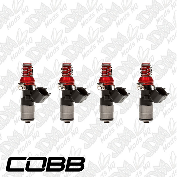 Cobb Tuning Top Feed 1300x Fuel Injectors - Subaru WRX 01-14/STI 01-21/Forester XT 03-13/Liberty GT 07-14