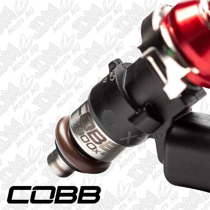 Cobb Tuning Top Feed 1300x Fuel Injectors - Subaru WRX 01-14/STI 01-21/Forester XT 03-13/Liberty GT 07-14