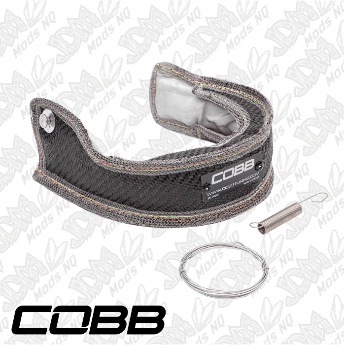 Cobb Tuning Turbo Blanket Black Lava - Subaru All Models (EJ20/EJ25)