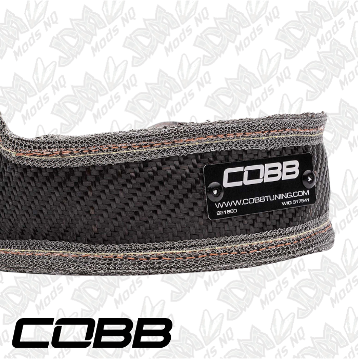 Cobb Tuning Turbo Blanket Black Lava - Subaru All Models (EJ20/EJ25)