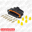 Connector Plug Set suit Bosch Accelerator Pedal Sensor APS-502