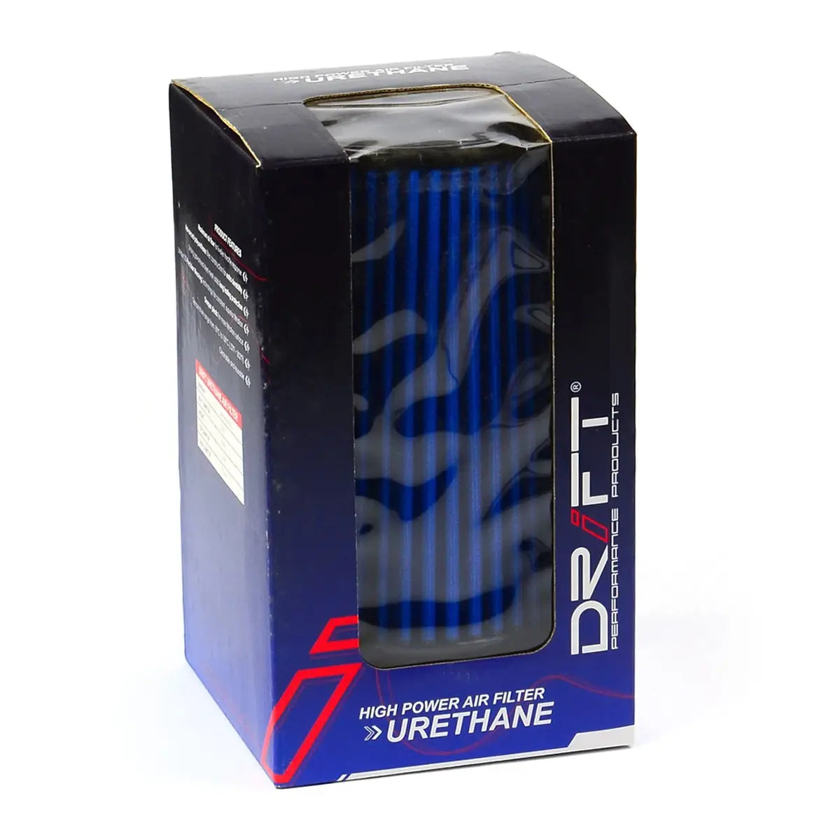 Drift Washable Urethane Air Filter 75mm Neck D1-30474790-U - view 2
