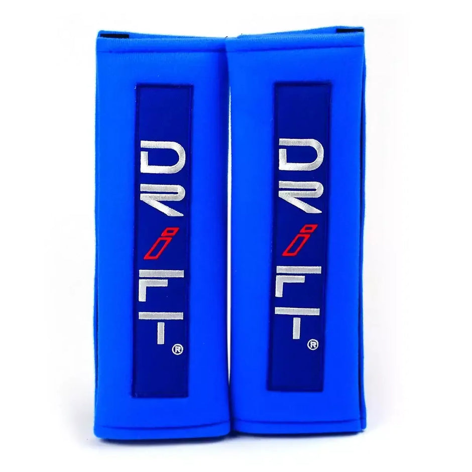 Drift 3" Shoulder Pad Blue 1 Pair D1-3PADLE - view 1