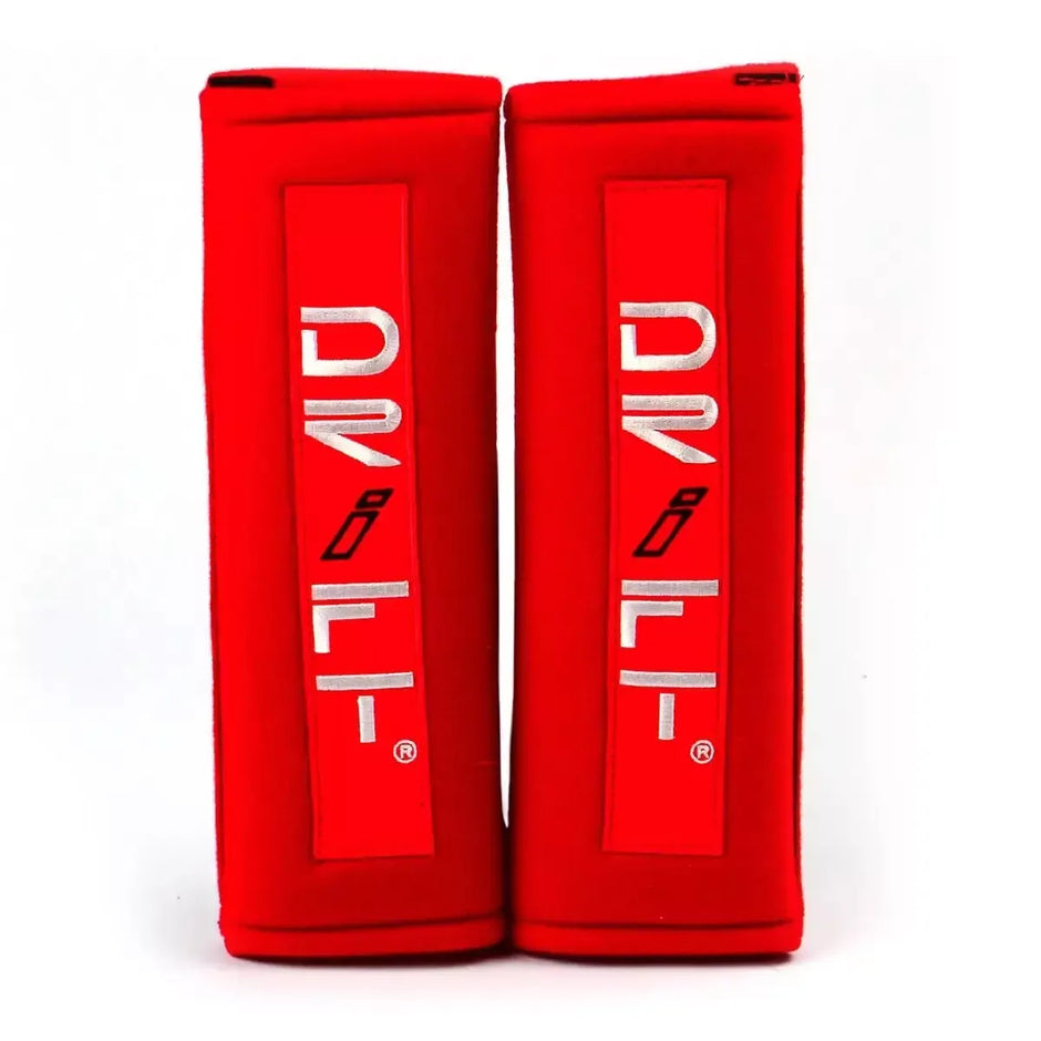 Drift 3" Shoulder Pad Red 1 Pair D1-3PADLR - view 1