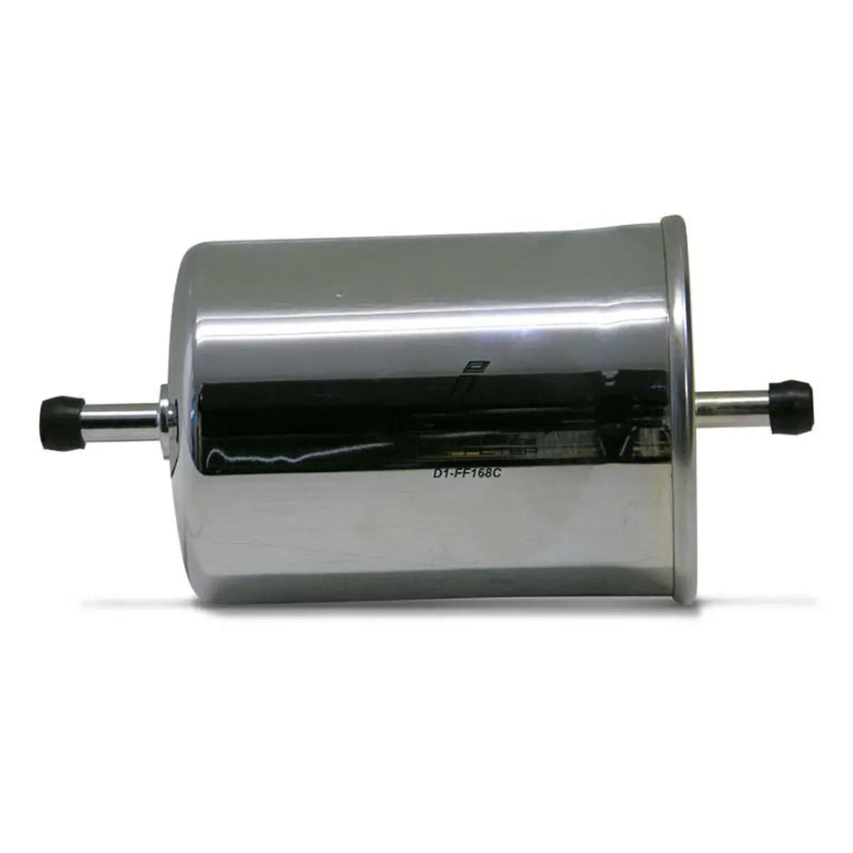 Drift Magnetic Fuel Filter (Z168) Chrome BMW VW Audi D1-FF168C - view 1