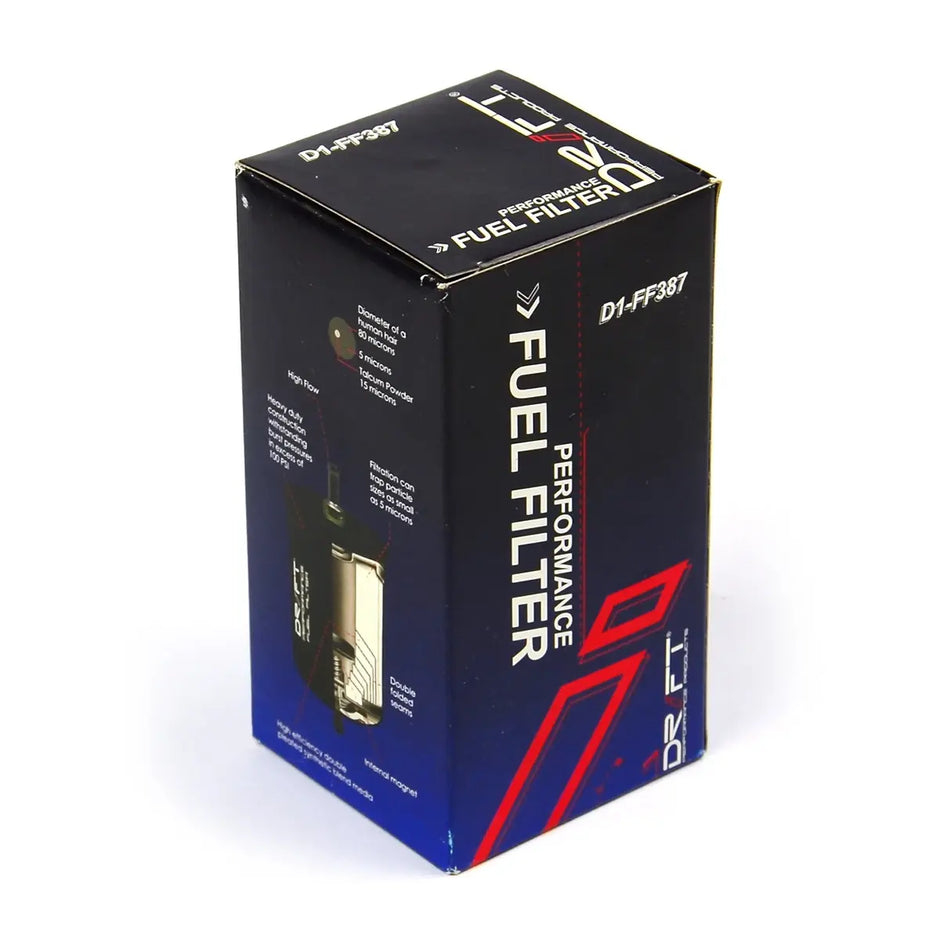 Drift Magnetic Fuel Filter (Z387) Nissan Skyline Patrol Pulsar Black D1-FF387 - view 2
