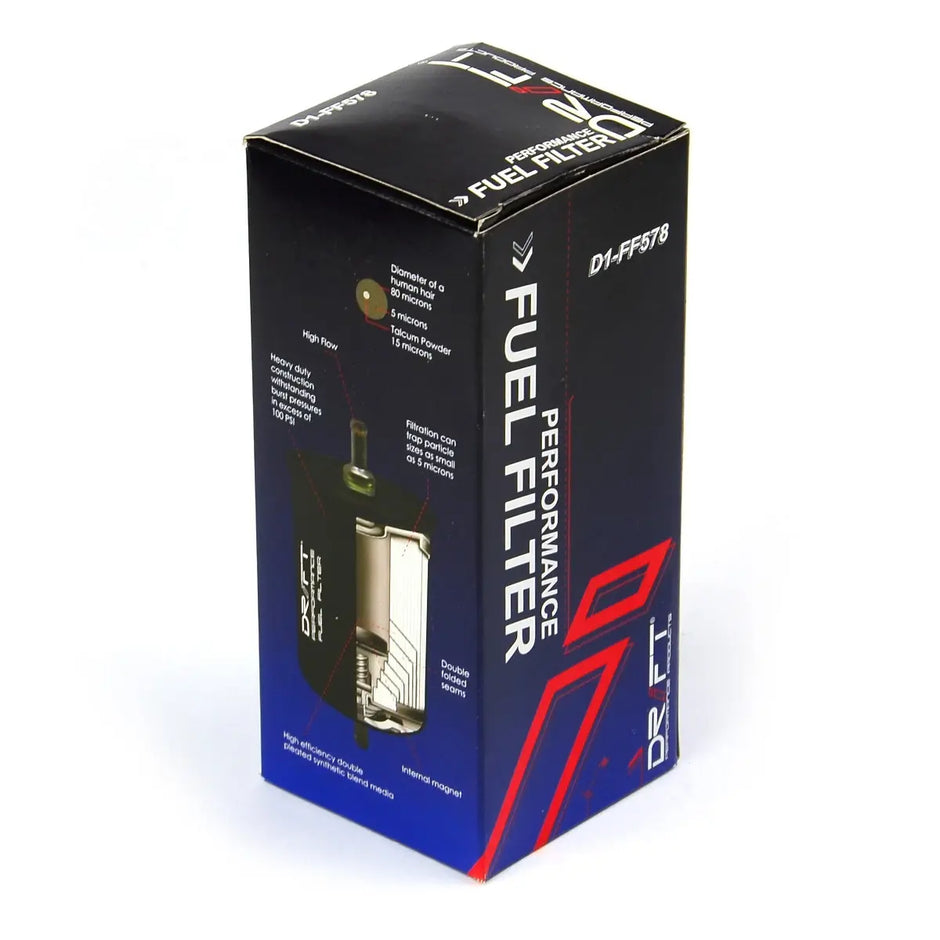 Drift Magnetic Fuel Filter (Z578) Holden Commodore Calais Black D1-FF578 - view 2
