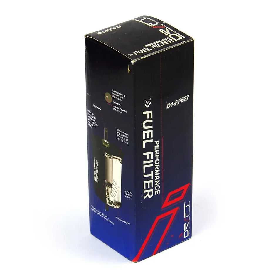 Drift Magnetic Fuel Filter (Z627) Mazda 3 Black D1-FF627 - view 2