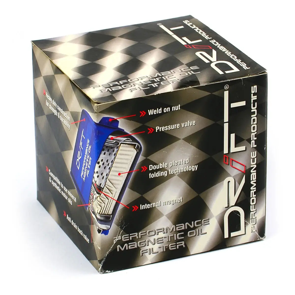 Drift Magnetic Oil Filter (Z142) Mitsubishi Honda D1-MF142 - view 2