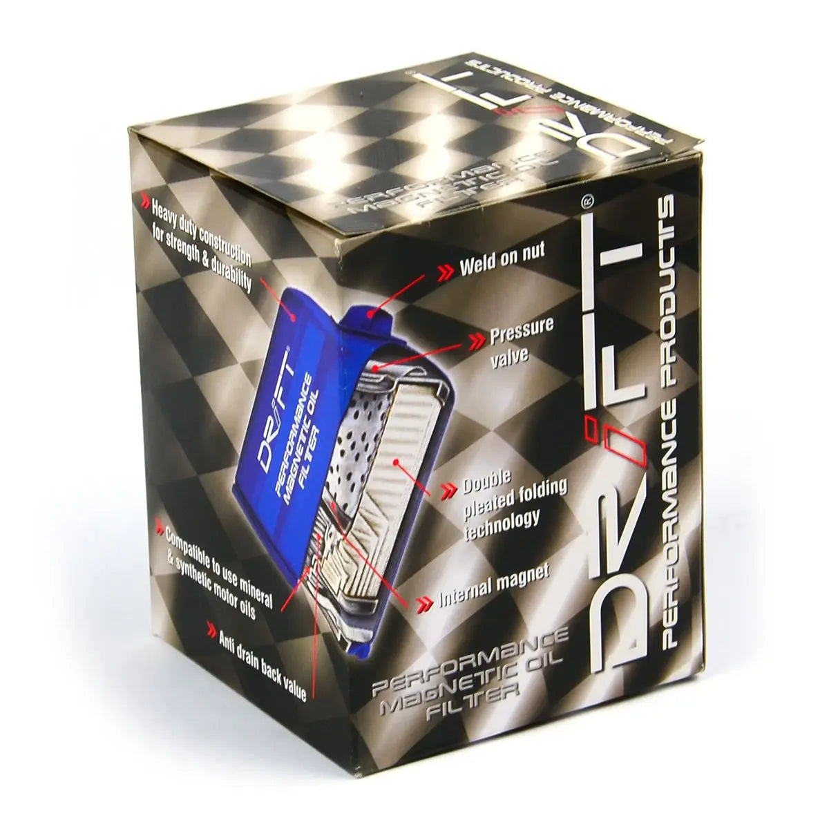 Drift Magnetic Oil Filter (Z493) Subaru D1-MF493 - view 2