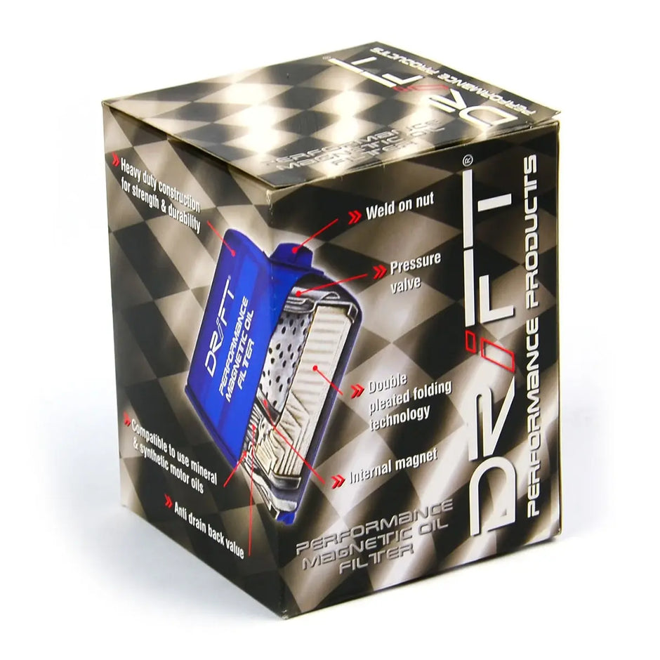 Drift Magnetic Oil Filter (Z493) Subaru D1-MF493 - view 2