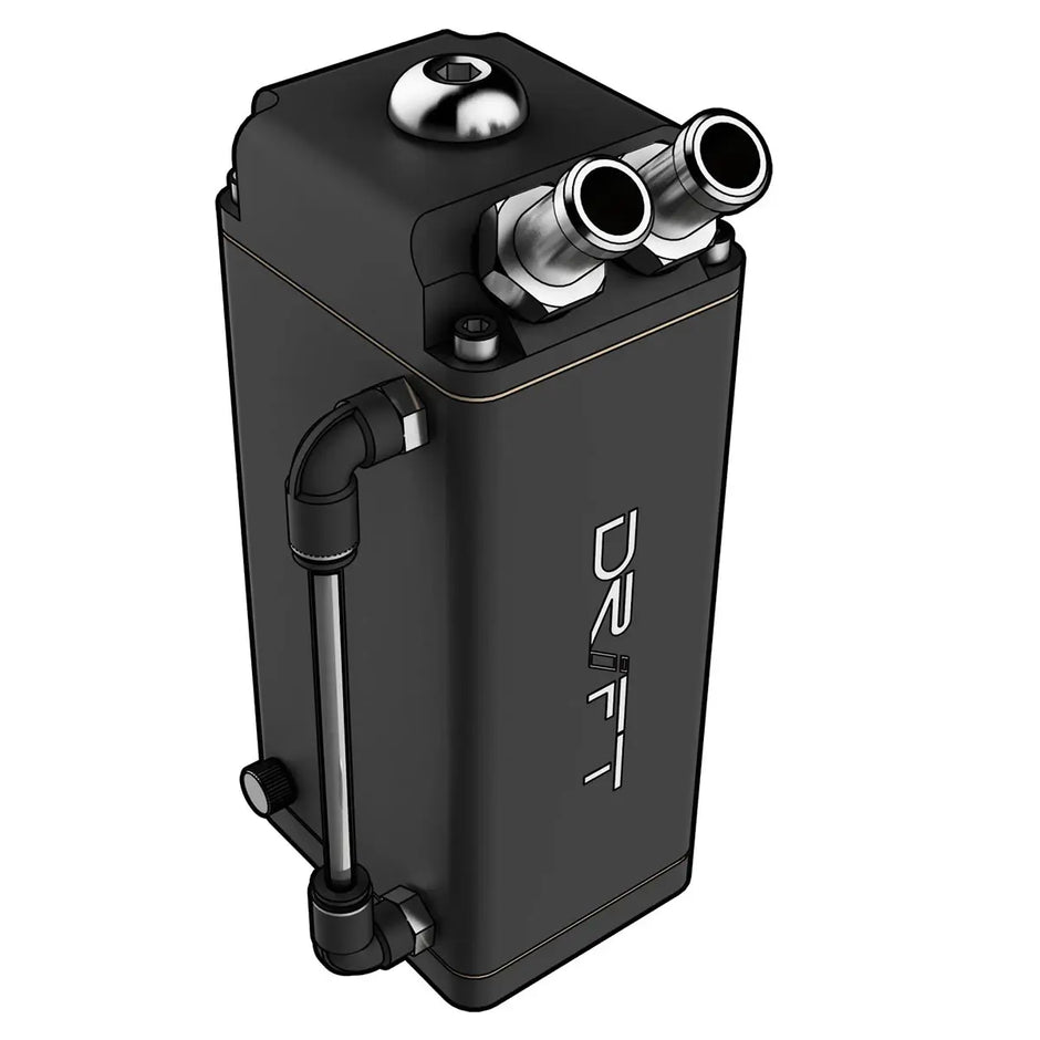 SAAS Oil Catch Tank Black 600ml Rectangle D1-OCT-B - view 1