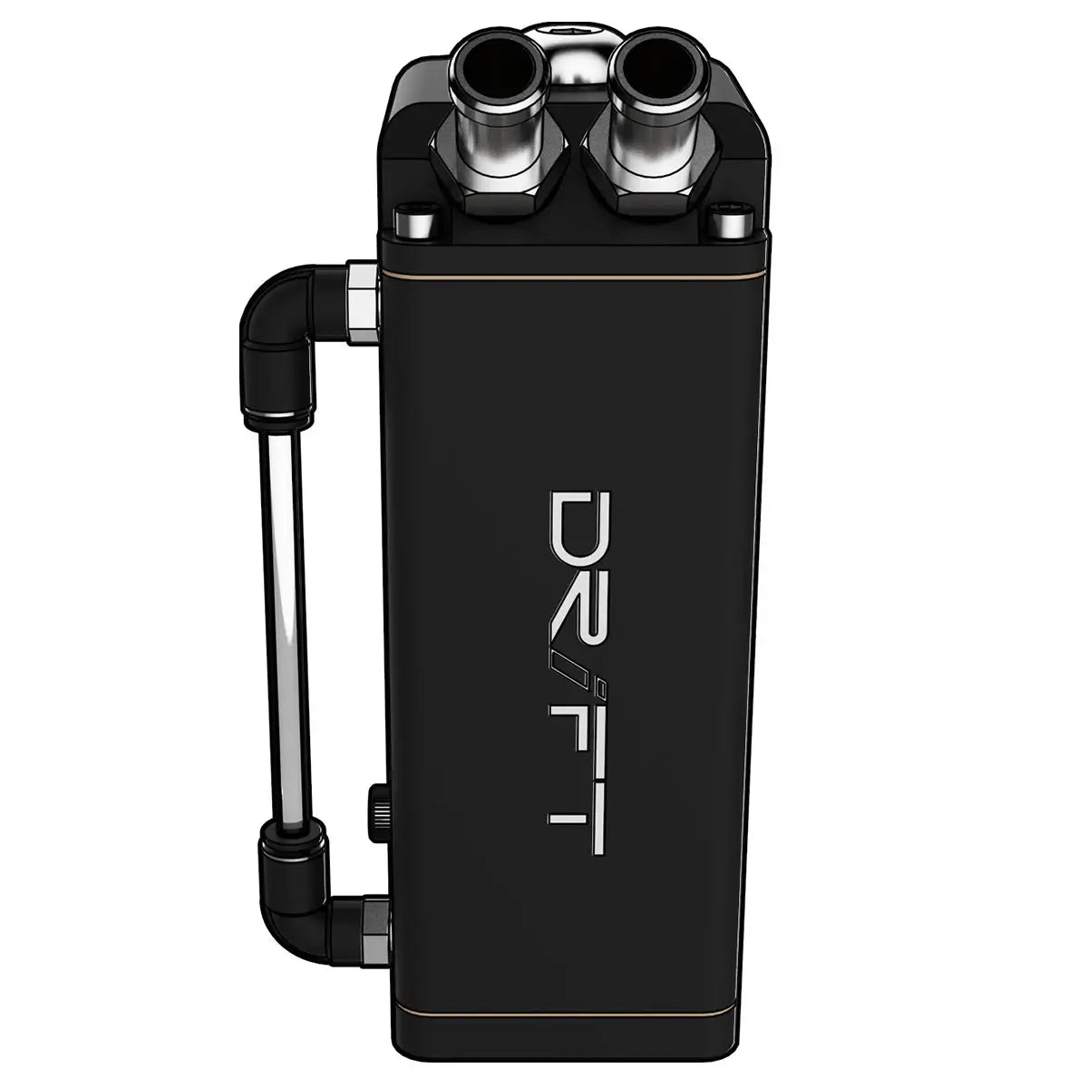 SAAS Oil Catch Tank Black 600ml Rectangle D1-OCT-B - view 2