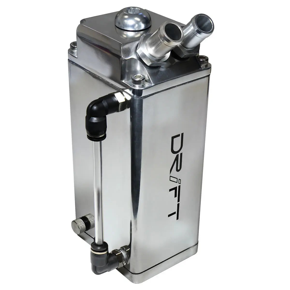 SAAS Oil Catch Tank Polished 600ml Rectangle D1-OCT-P - view 3
