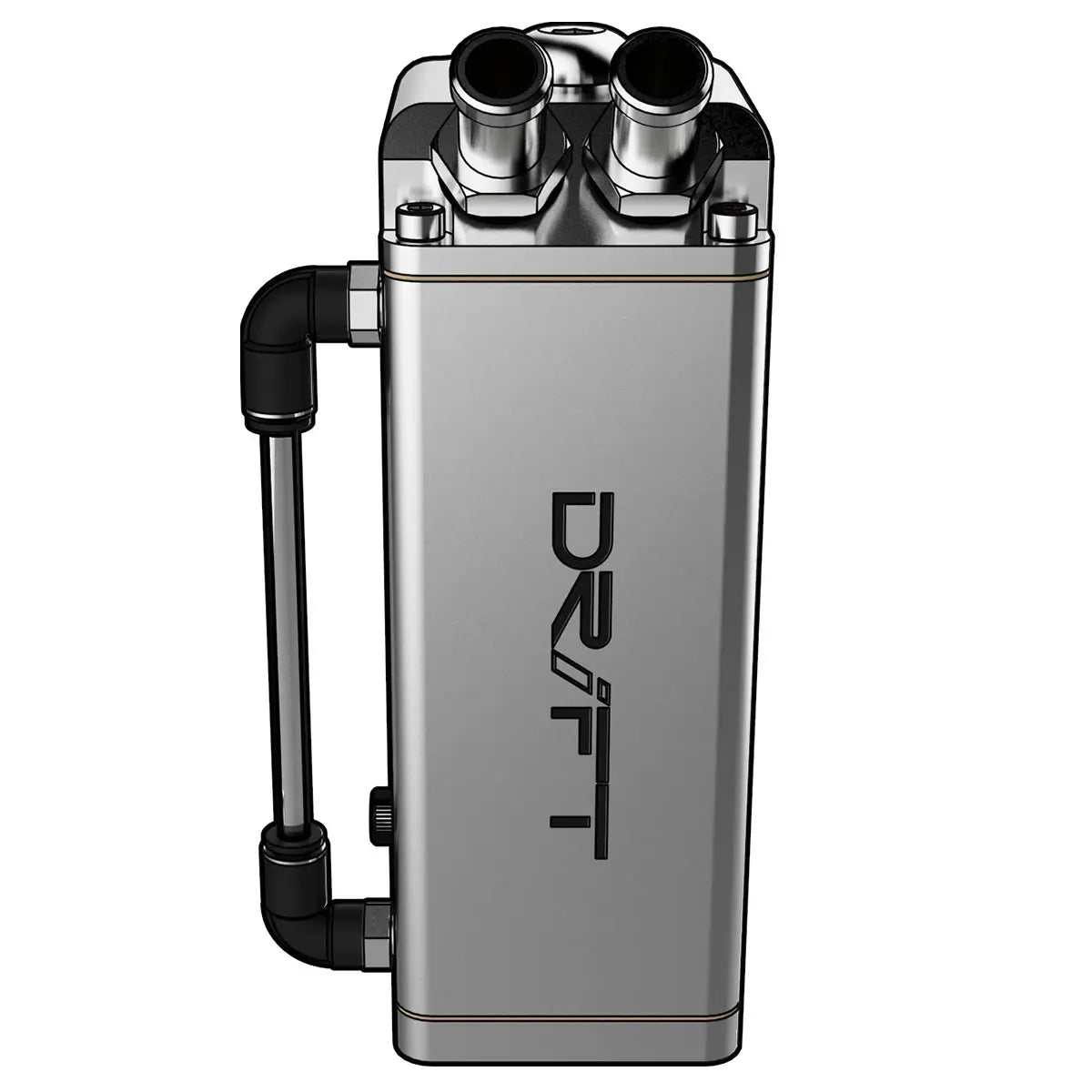 SAAS Oil Catch Tank Polished 600ml Rectangle D1-OCT-P - view 2