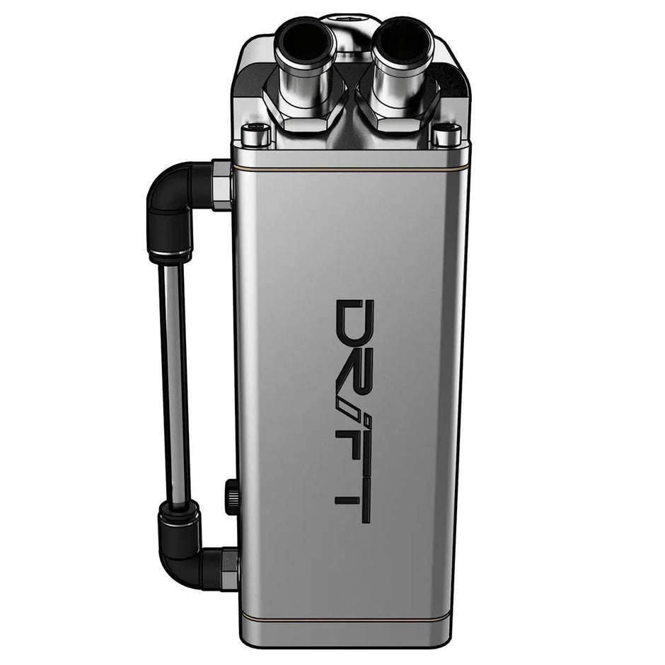 SAAS Oil Catch Tank Polished 600ml Rectangle D1-OCT-P - view 2