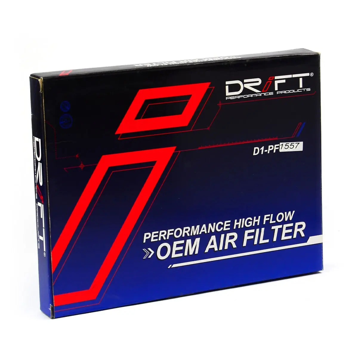 Drift Washable Air Filter Panel Style (A1557) Holden Commodore Calais Statesman D1-PF1557 - view 2