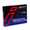 Drift Washable Air Filter Panel Style (A1557) Holden Commodore Calais Statesman D1-PF1557 - view 2