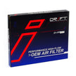 Drift Washable Air Filter Panel Style (A1575) Ford Falcon 4L 5.4L D1-PF1575 - view 2