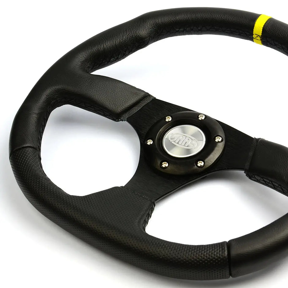 SAAS Steering Wheel Leather 14