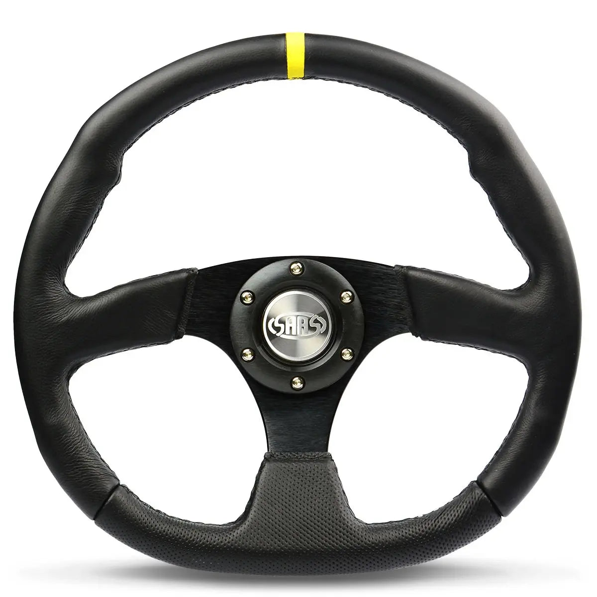 SAAS Steering Wheel Leather 14