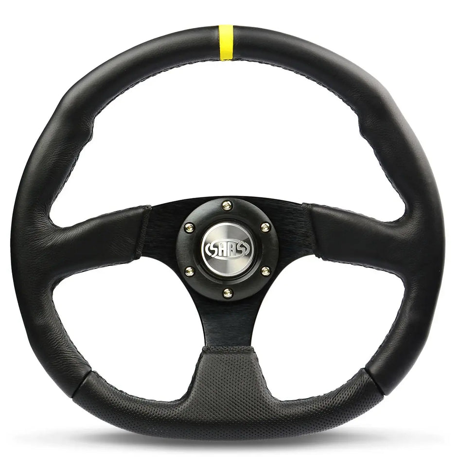 SAAS Steering Wheel Leather 14