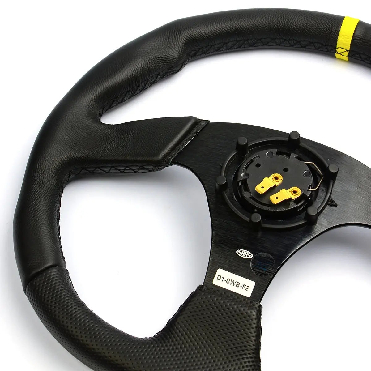 SAAS Steering Wheel Leather 14