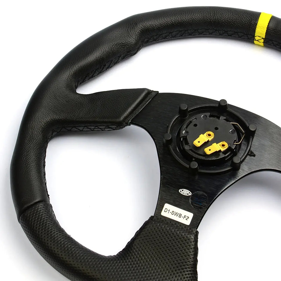 SAAS Steering Wheel Leather 14