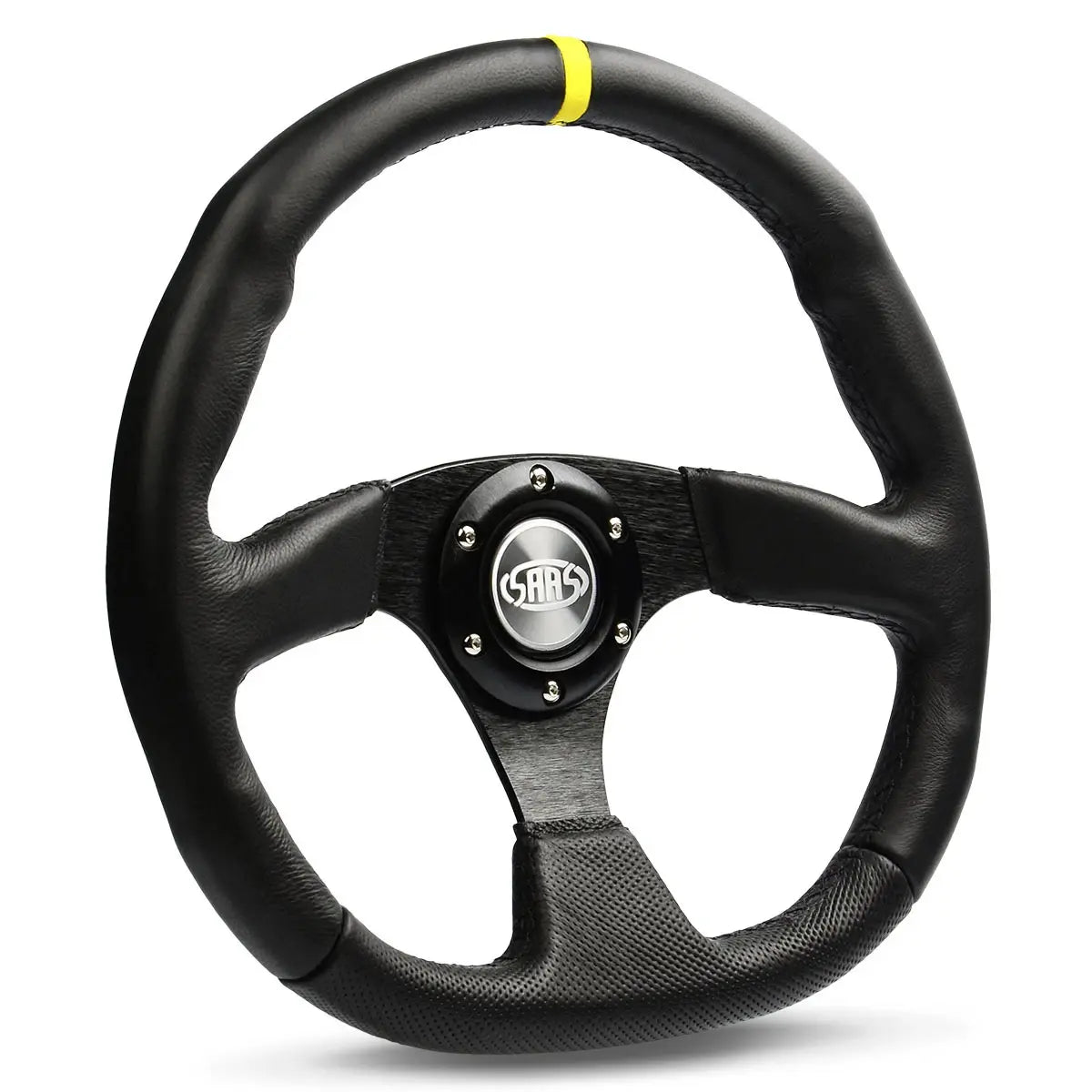 SAAS Steering Wheel Leather 14