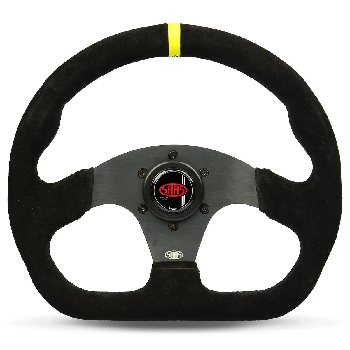 SAAS Steering Wheel Suede 13