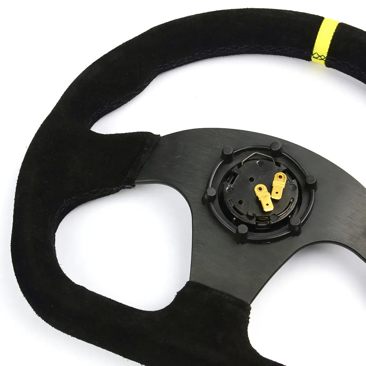 SAAS Steering Wheel Suede 13