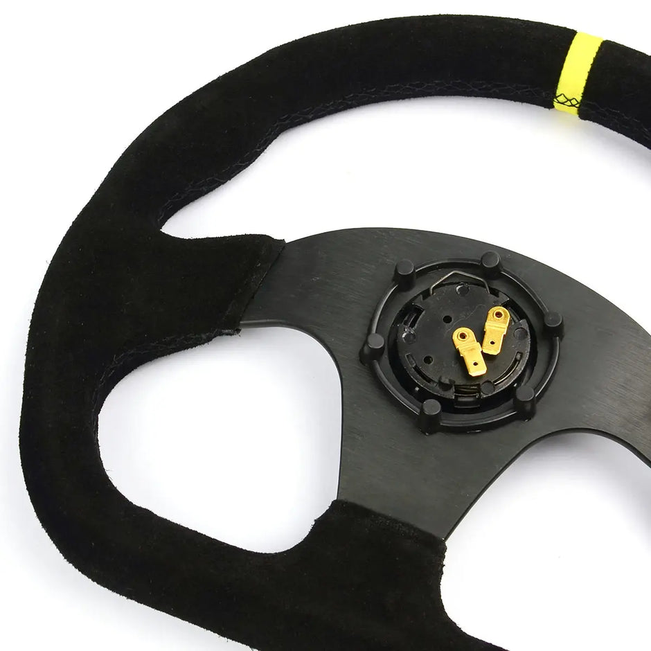 SAAS Steering Wheel Suede 13